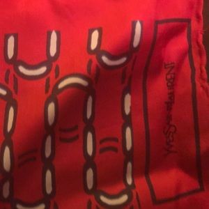 Yves Saint Laurent small scarf